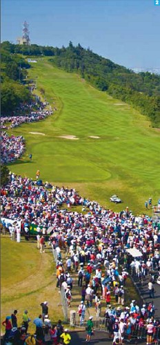 Golf course